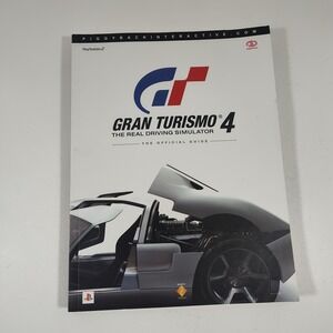 Gran Turismo 4 Strategy Guide (PlayStation‎ 2, PS2) - VTG Official Guide